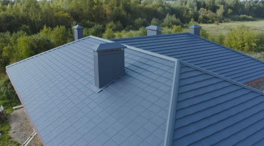Metal Roofing Installation in Hernshaw, WV